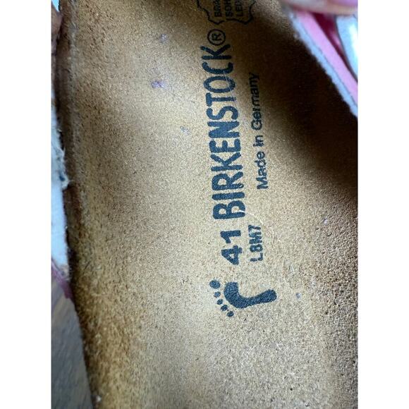 Birkenstock Gizeh Candy Pink Sandals Casual Shoes EU 41/ US 10 - Picture 5 of 9